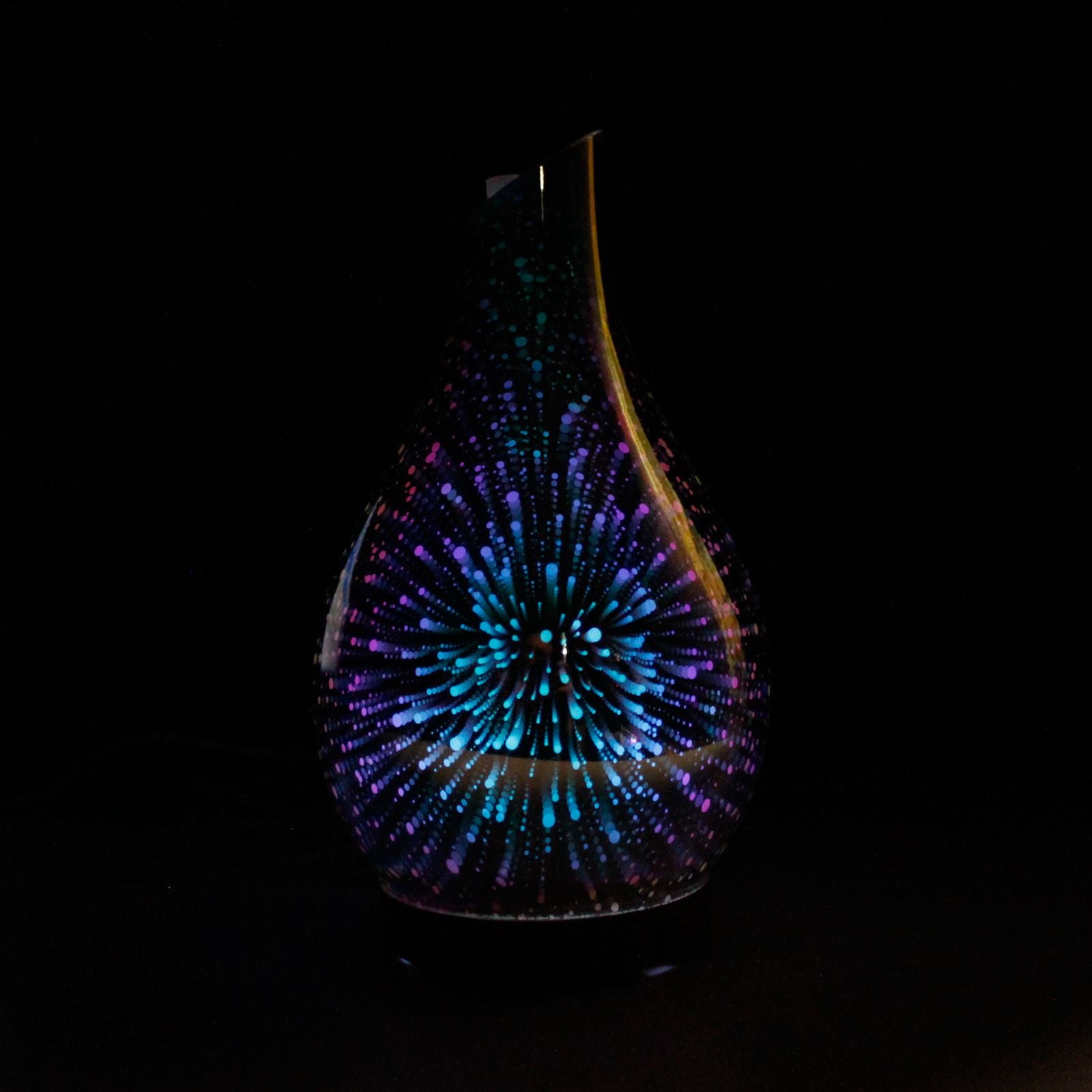 Ibiza Atomiser Infinity Lights USB Aroma Diffuser with Colour Change
