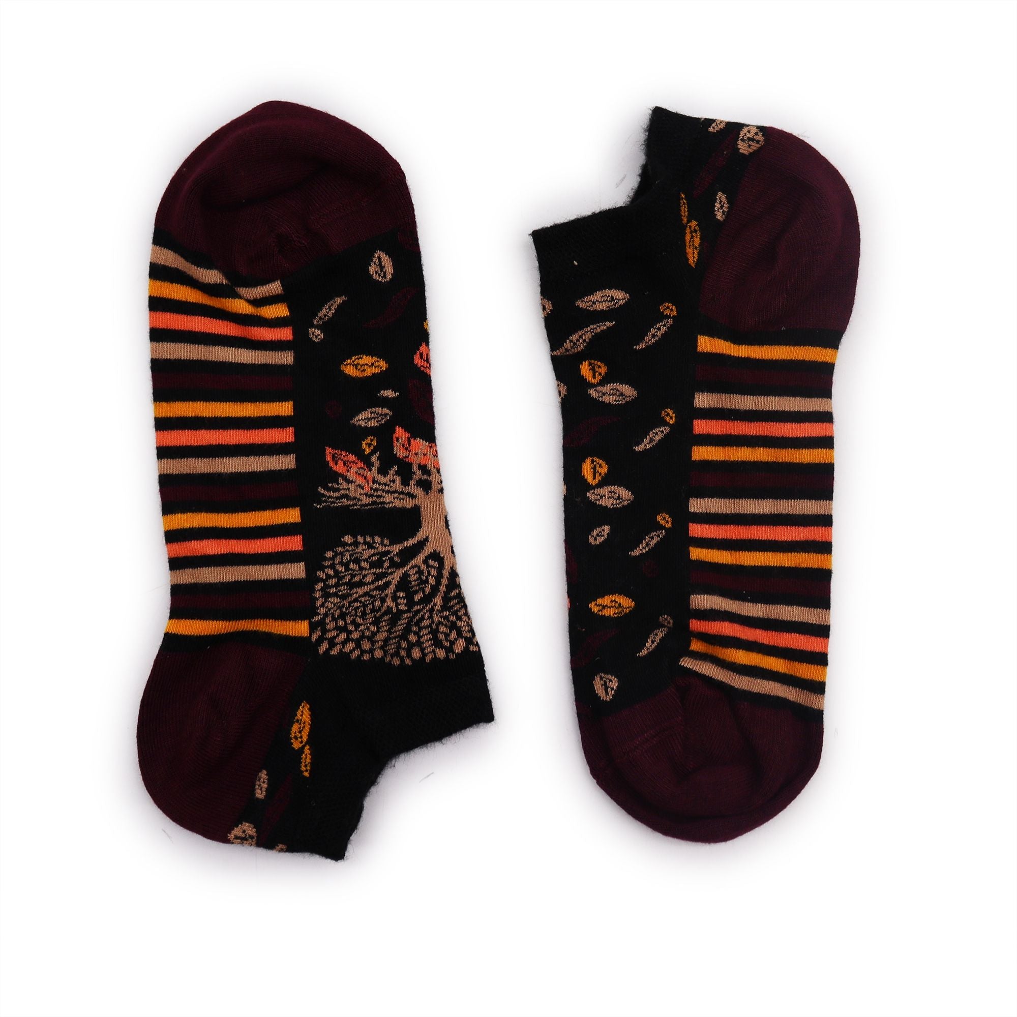 S/M Hop Hare Bamboo Socks Low Tree of Life Design for Comfort