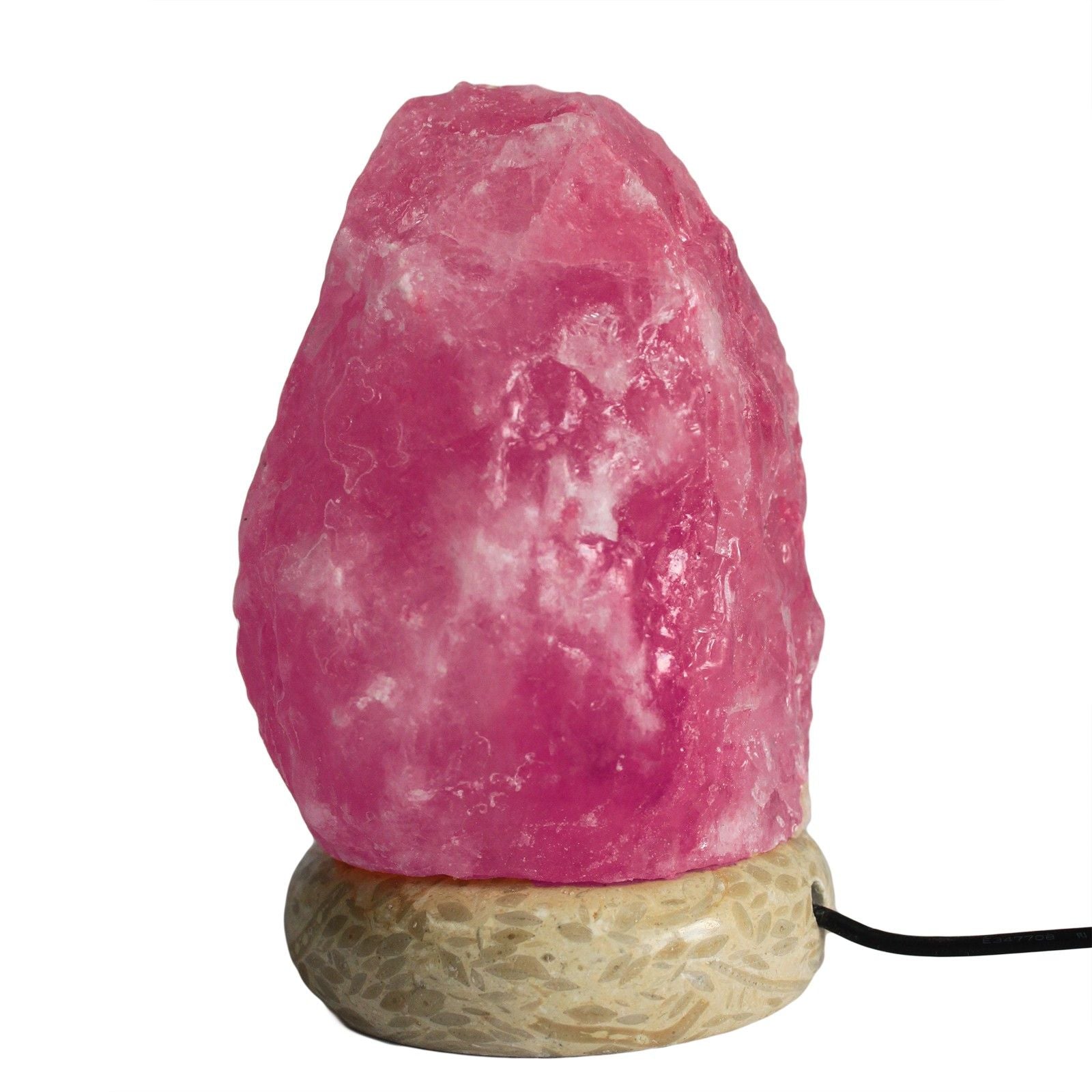 Quality USB Natural Salt Lamp 11.5 cm with Unique Colour Variants