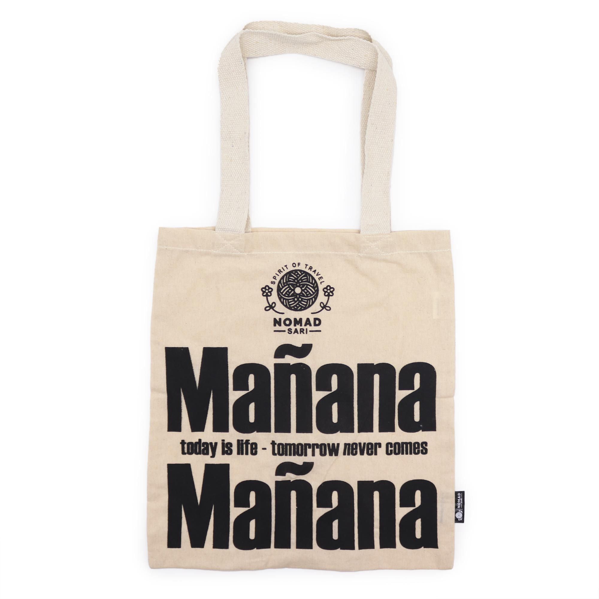 Iconic Basic Tote Bag Mañana Mañana for Everyday Style