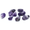 Large Amethyst Banded Tumble Stones for Collecting and Crafts