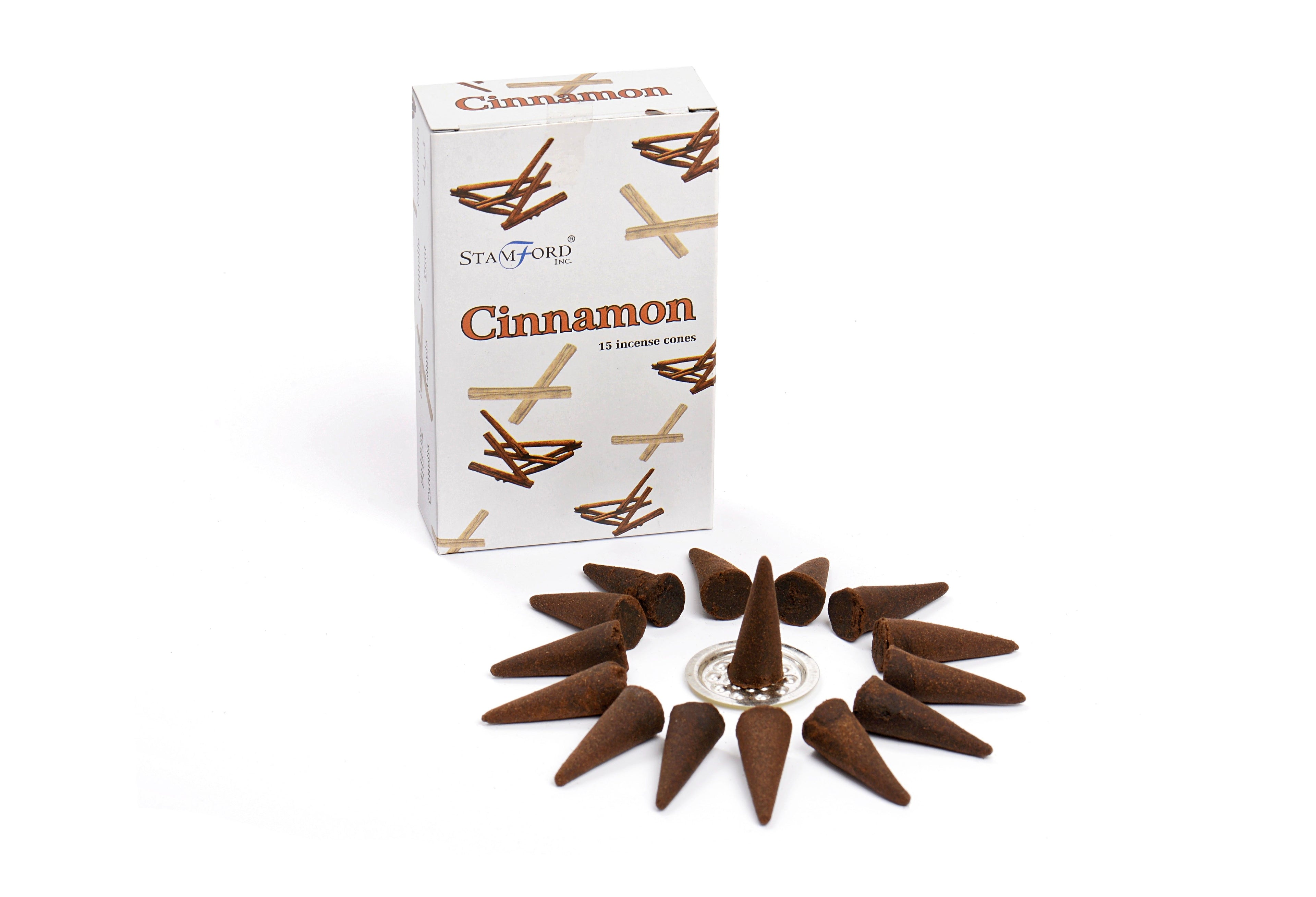 Cinnamon Cones Stamford Premium Incense for Home Fragrance Use