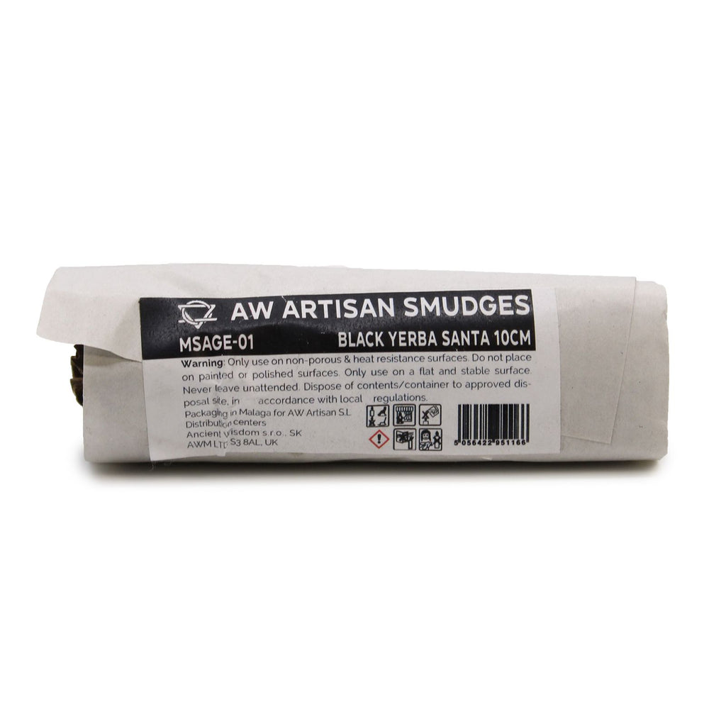 Black Sage Smudge Stick 10cm for Cleansing and Purifying Spaces