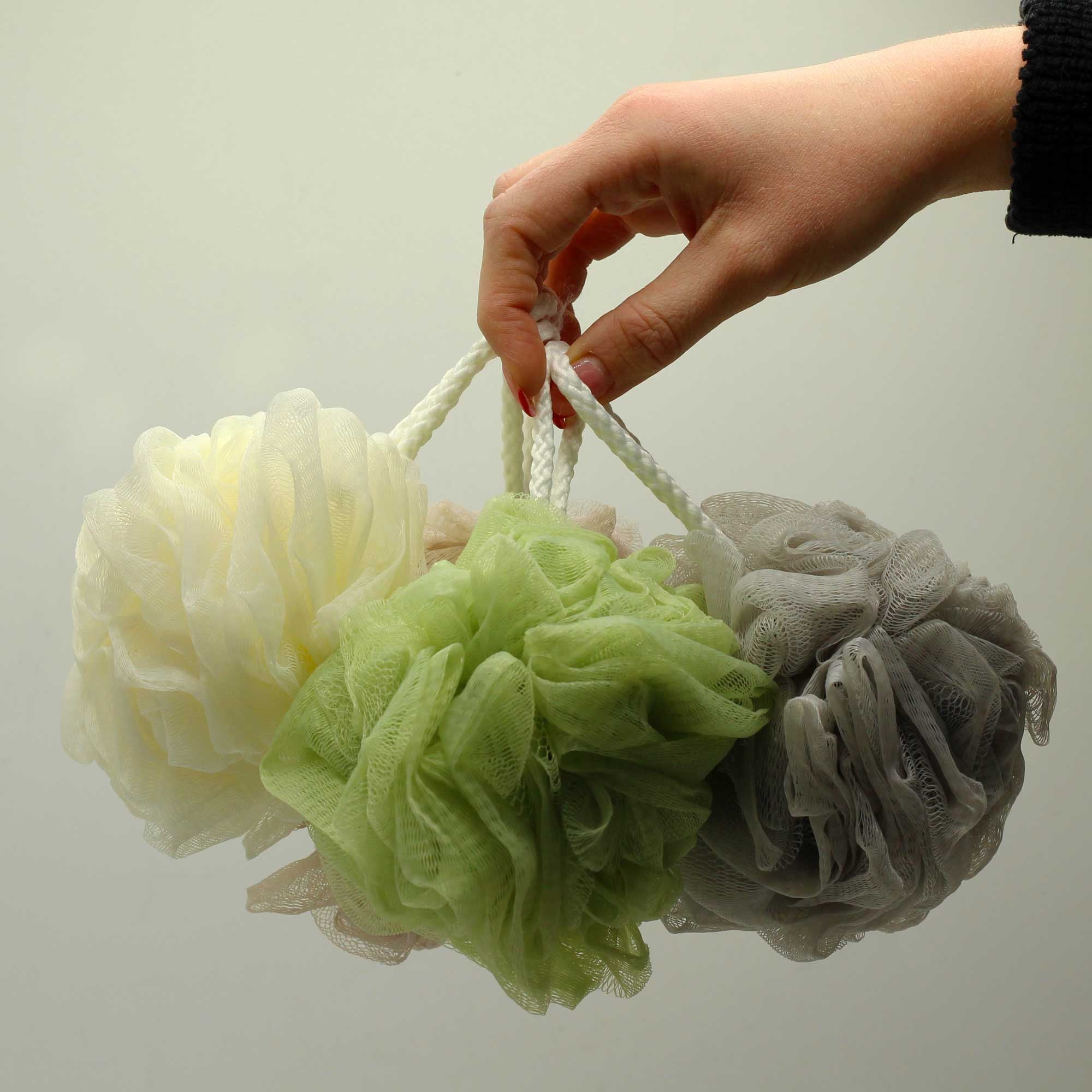 Natural Tones Scrunchies Set of 4 for Stylish Hair Accessories