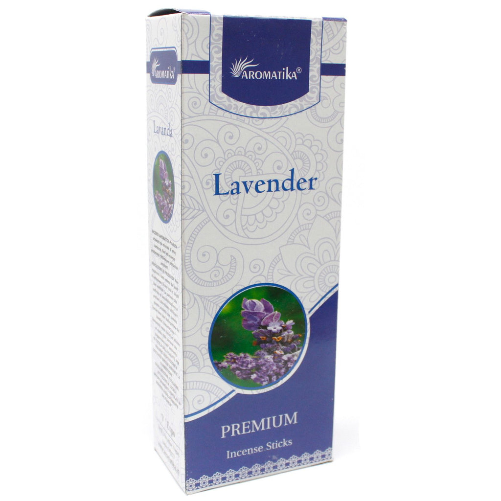 Aromatica Premium Incense Sticks Lavender for Energising Aroma Bliss