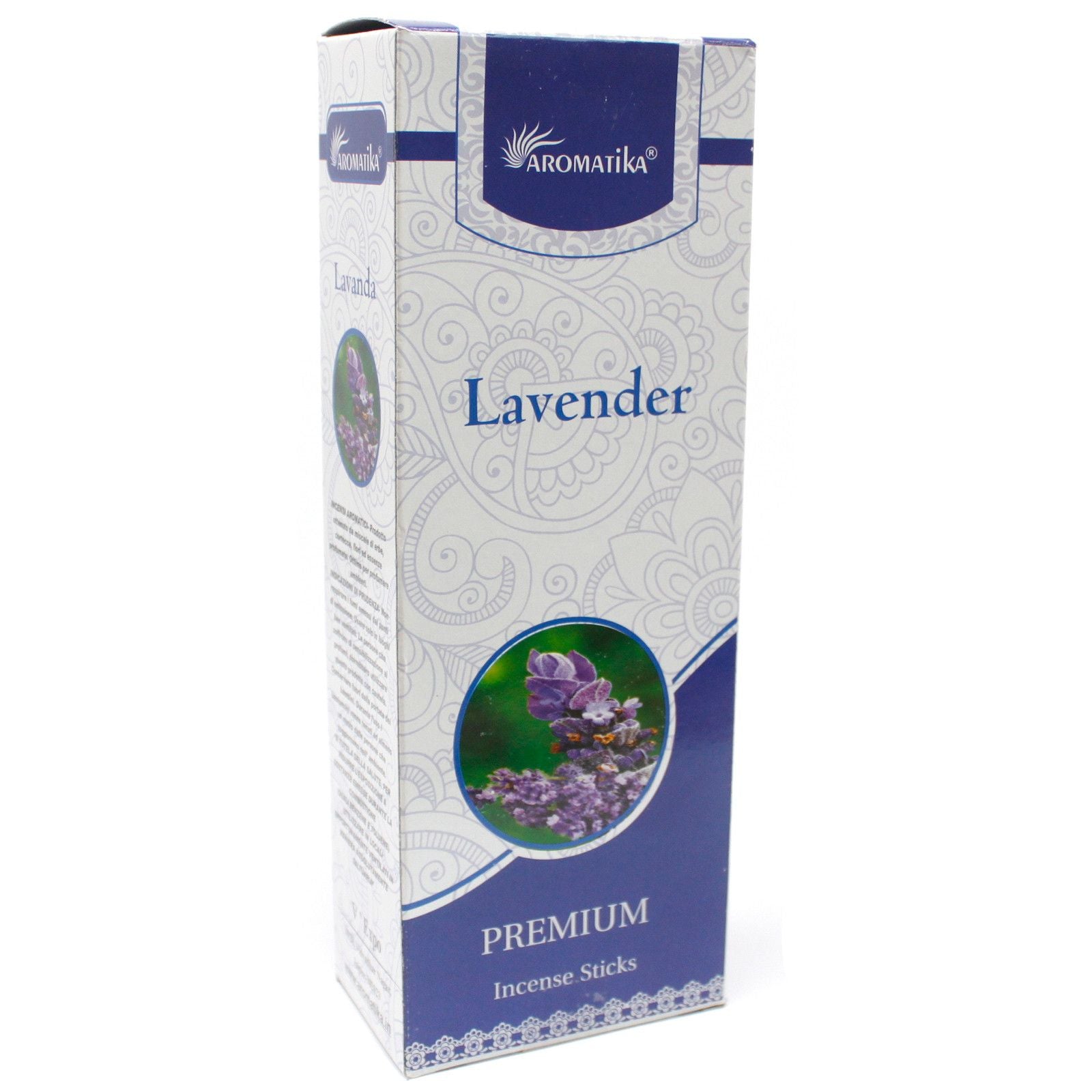 Aromatica Premium Incense Sticks Lavender for Energising Aroma Bliss