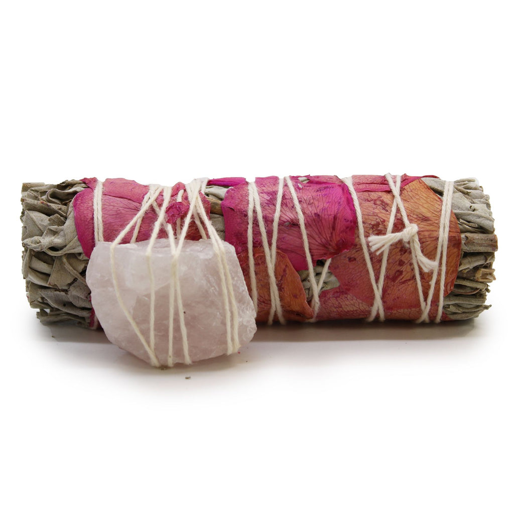 Smudge Stick Love Spirit Sage 10cm for Cleansing Your Space