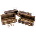 Beautiful Mango Wood Incense Cone Smoke Box Holder 6 Inch Design