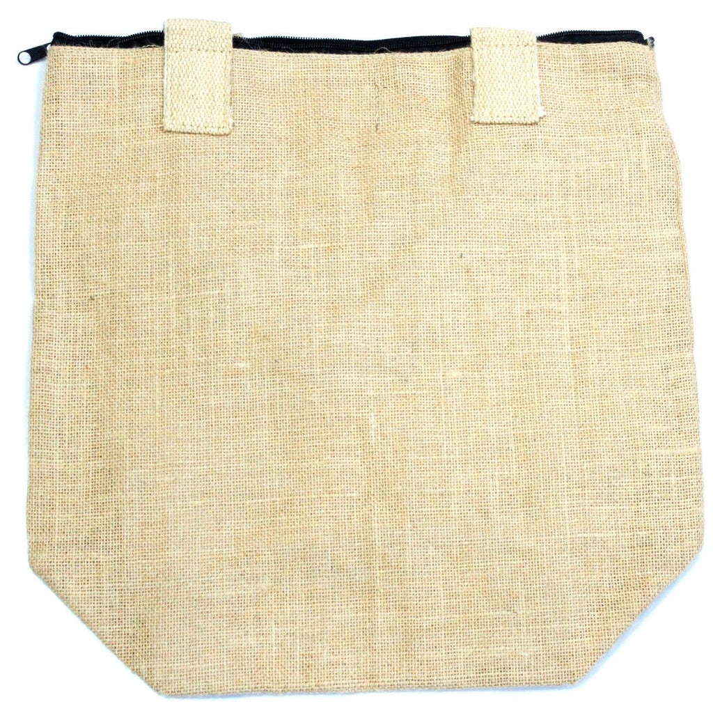 Eco Jute Bag Blank Design for Sustainable Shopping and Daily Use