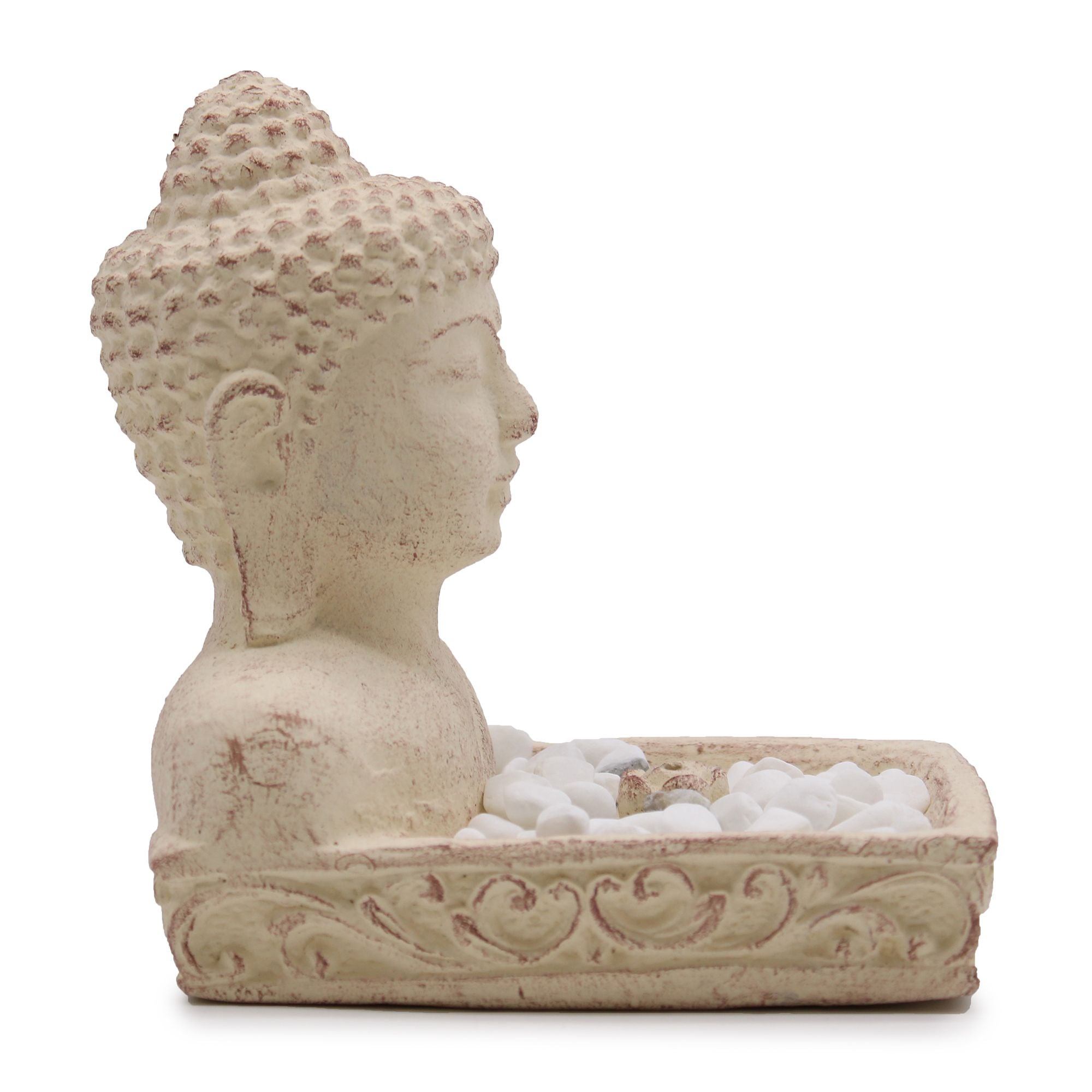 Buddah Fengshui Incense Cream for Elegant Home Decor Display