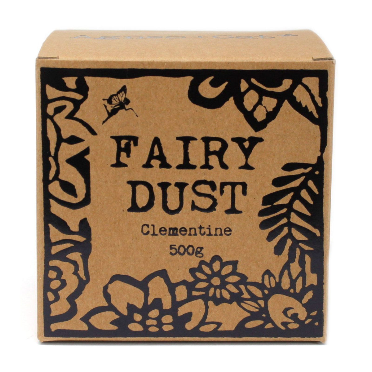 Agnes + Cat Fairy Dust Bath Powder 500g - Clementine