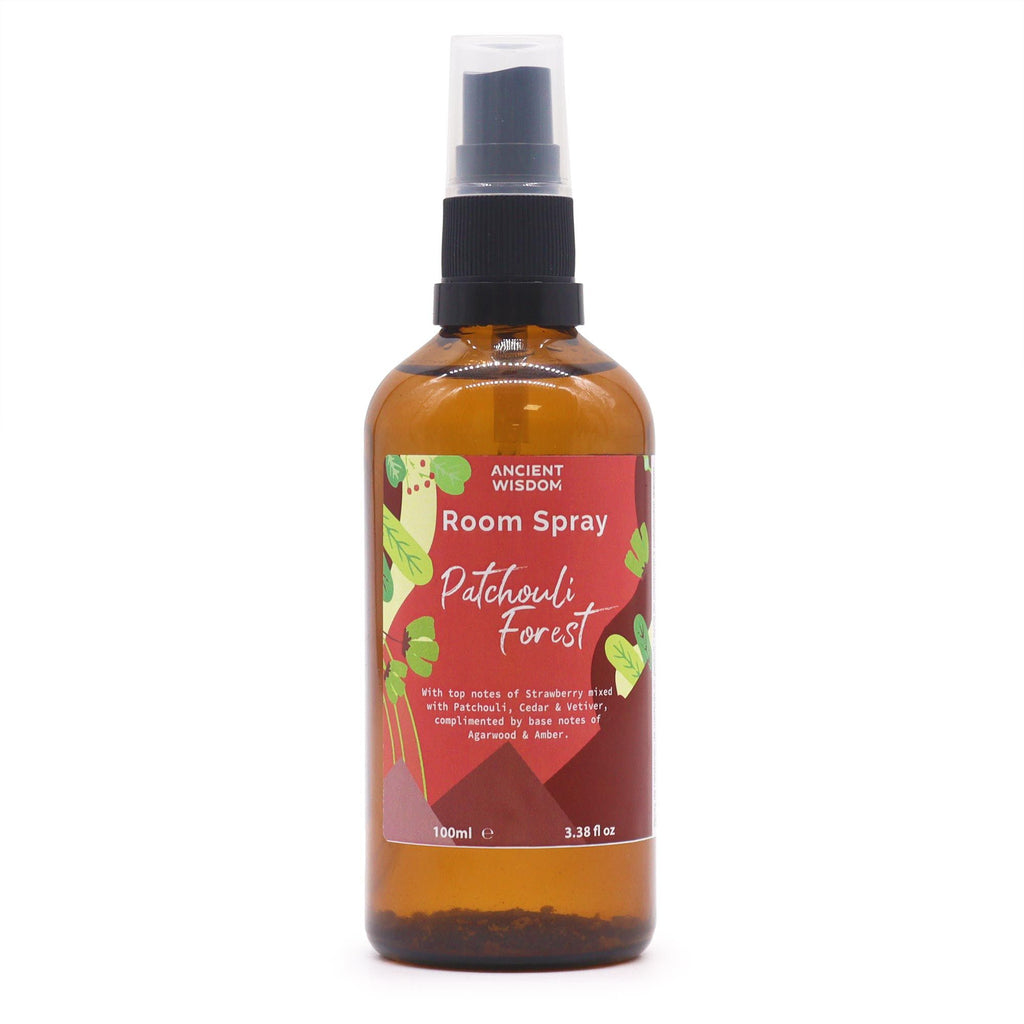 Summer Room Spray Patchouli Forest 100ml for Refreshing Spaces