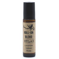 Agnes + Cat Roll On Essential Oil Blend - Relax