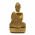 Brass Miniature Buddha Figure Serene Decorative Accent for Home