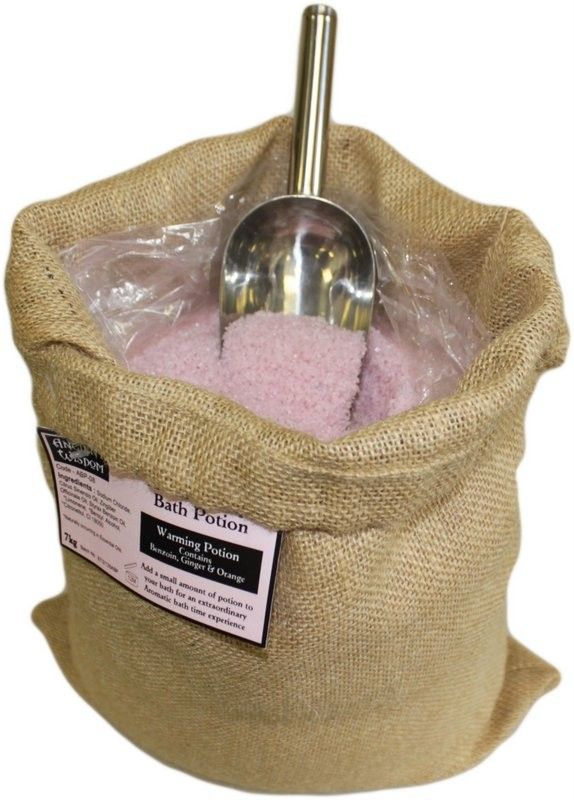 Warming Potion 7kg Hessian Sack for Ultimate Aromatherapy Bliss