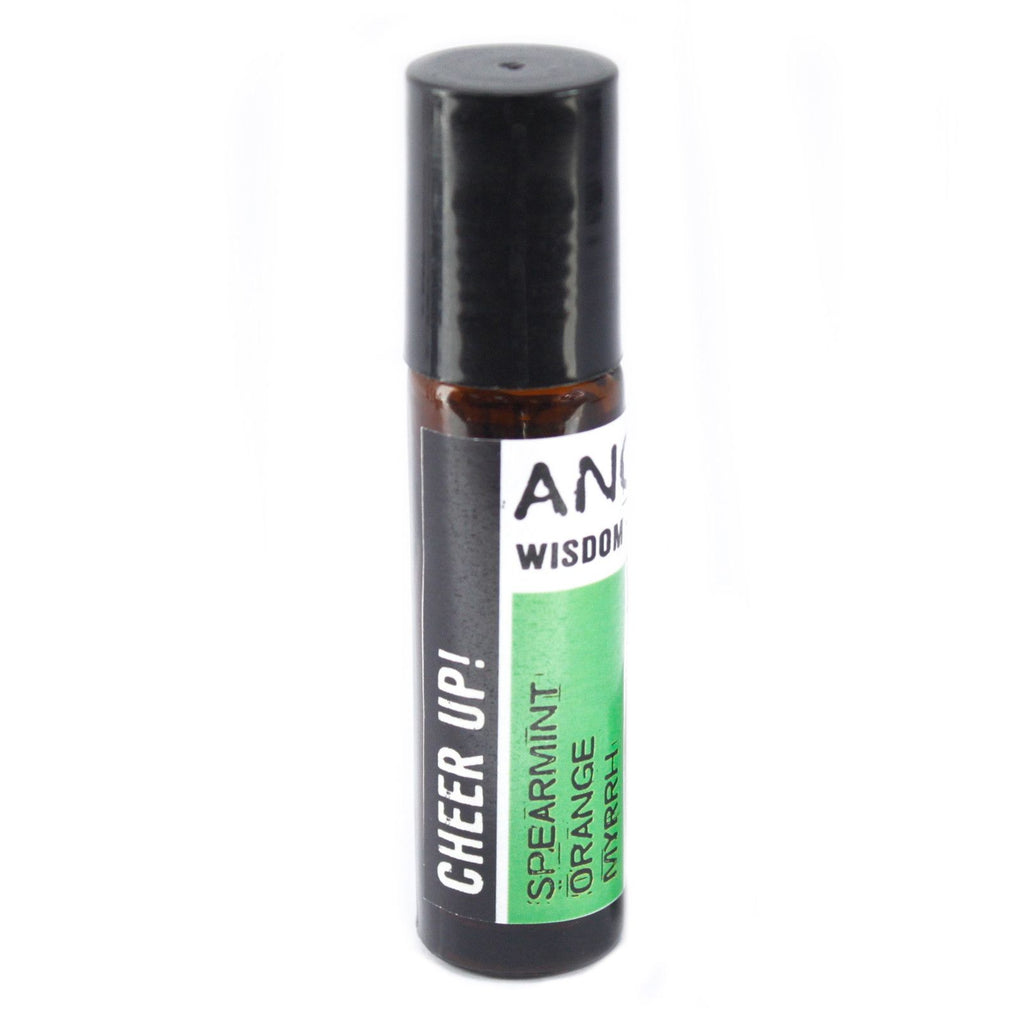 10ml Roll On Essential Oil Blend Cheer Up for Positive Energy