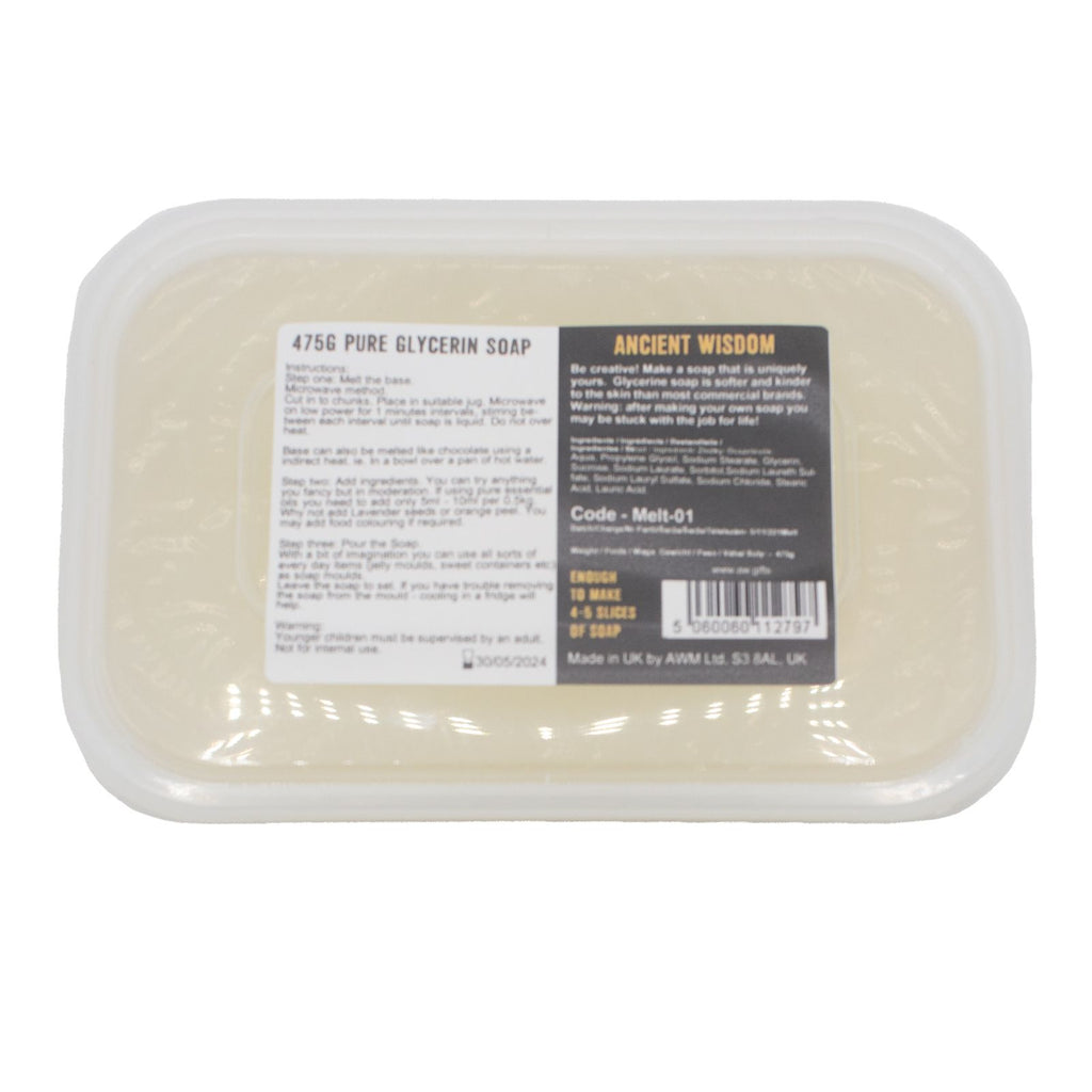 Melt and Pour 475g Soap Kit for Creative Soap Making Fun
