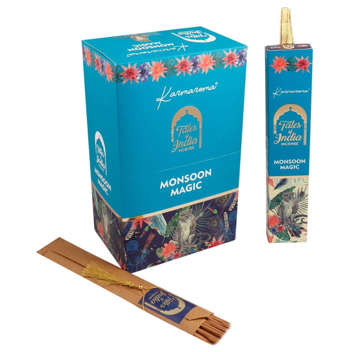 Tales of India Incense Moonsoon Magic Fragrance Sticks