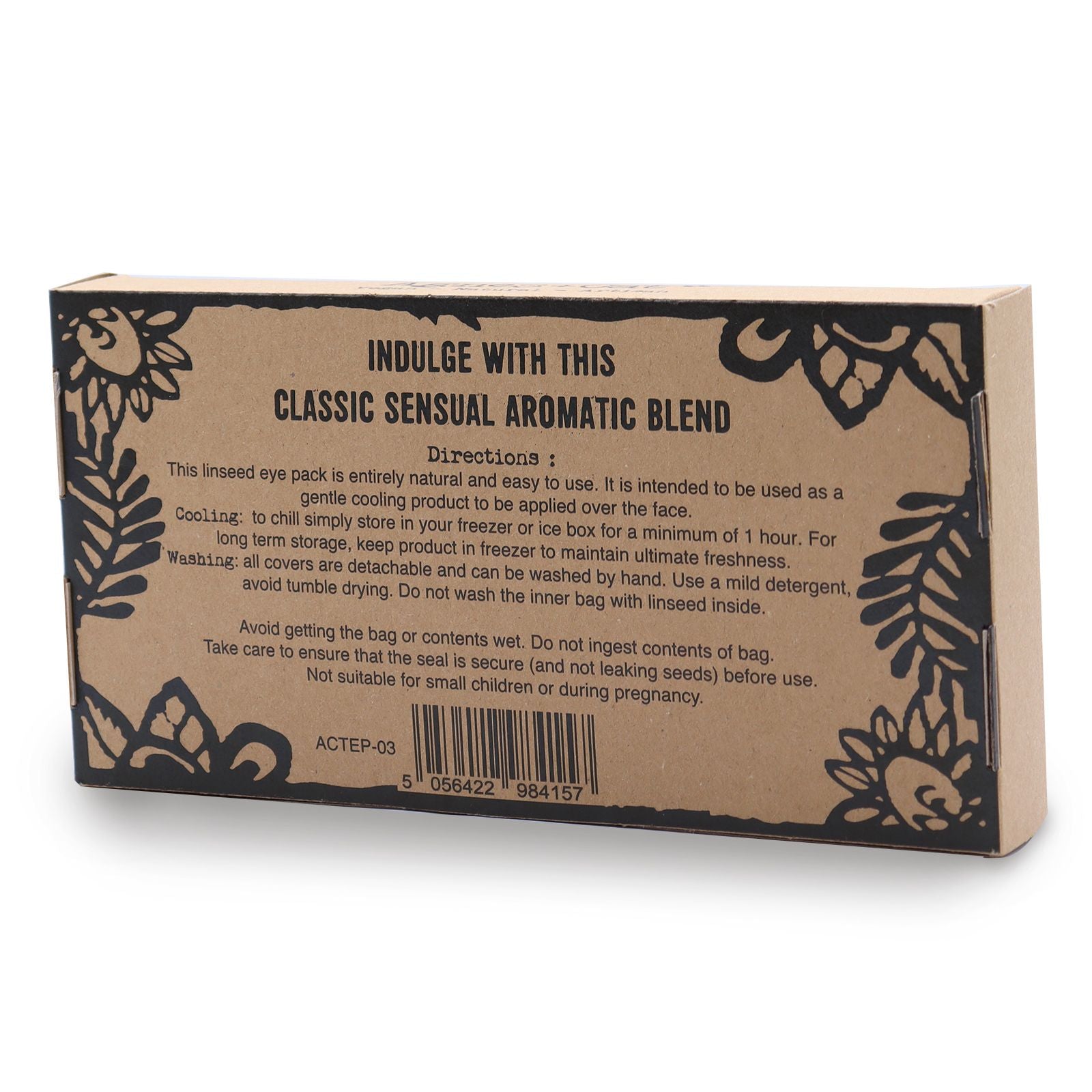 Agnes & Cat Eye Pillow for Pamper and Pleasure Self Care Moments
