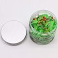 Festive Morning Whipped Soap 120g with Charming Christmas Trees