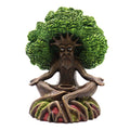 Wise Old Tree Man of the Forest Backflow Incense Burner for Relaxation