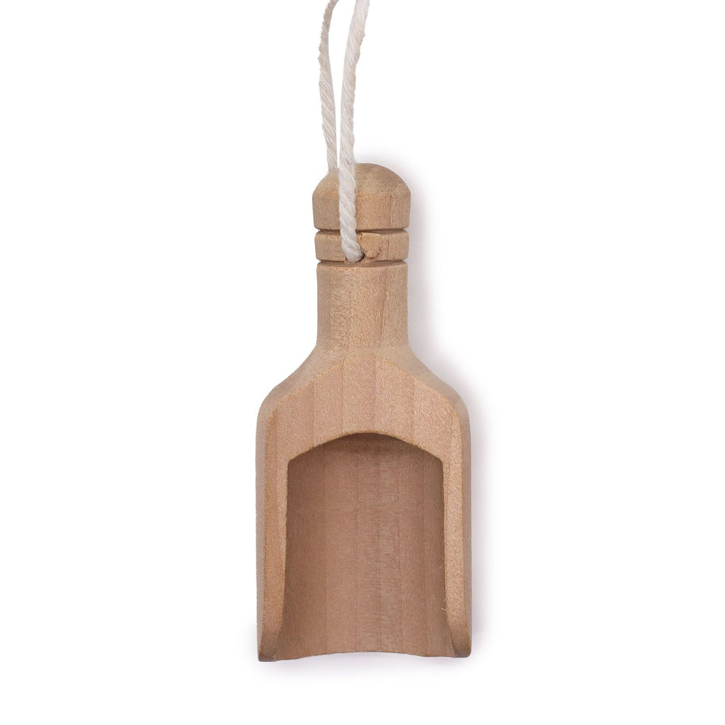 Mini Wooden Scoops for Soap and Bath Bomb Crafting Use