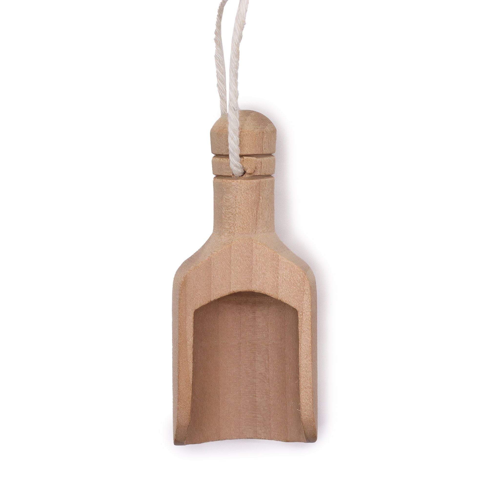 Mini Wooden Scoops for Soap and Bath Bomb Crafting Use