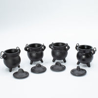 Extra Small Cast Iron Cauldrons 5x7cm