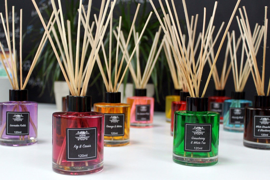 120ml Reed Diffuser Ginger Stem and Walnut for Home Fragrance