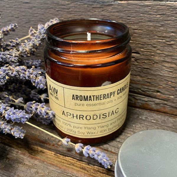 Aromatherapy Candle Aphrodisiac for Invigorating Your Spaces