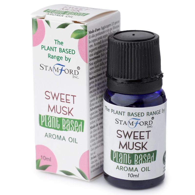 Plant Based Aroma Oil Sweet Musk for Home Fragrance and Candles