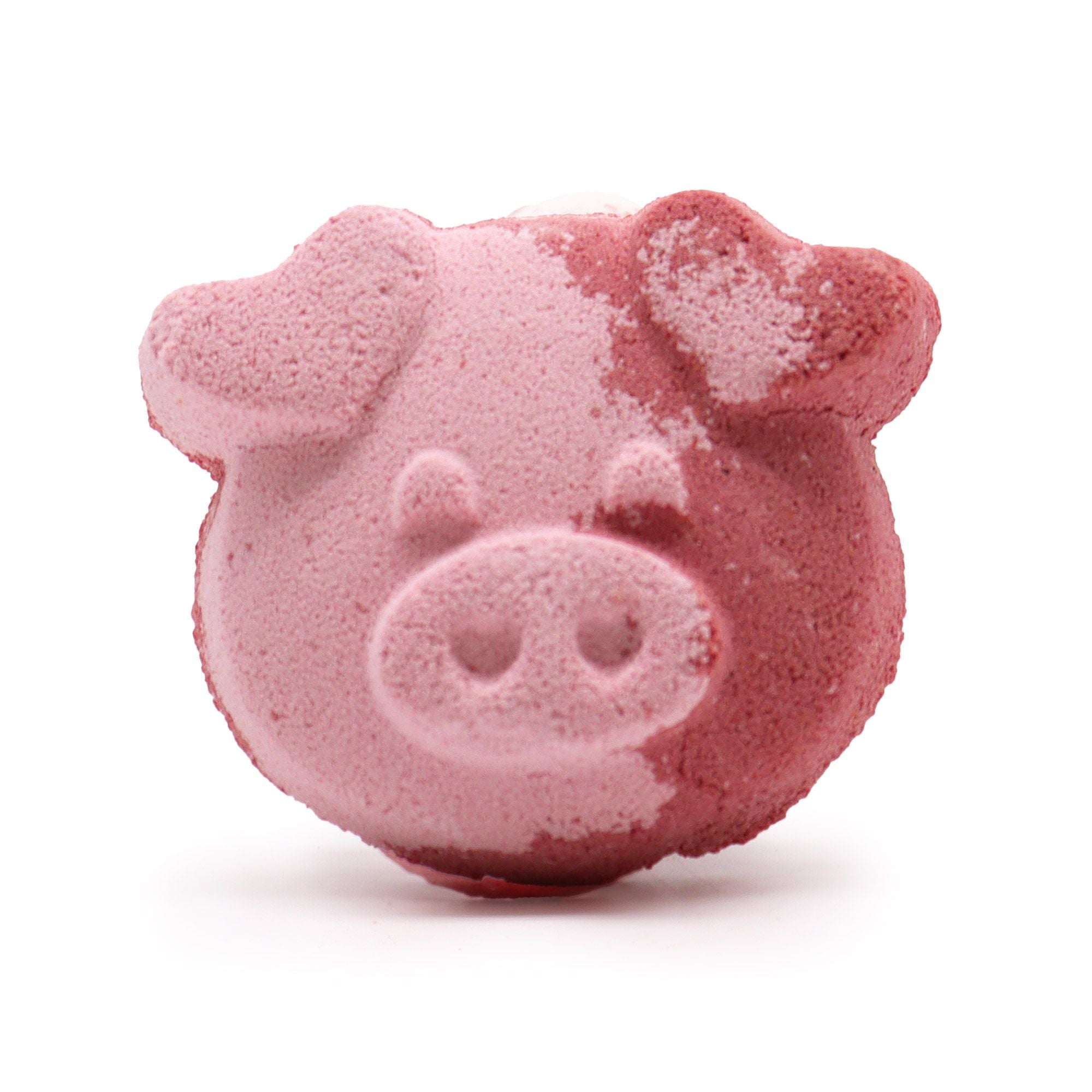 Pig Bath Bomb 70g with Vanilla Cupcake Scent for Kids Fun