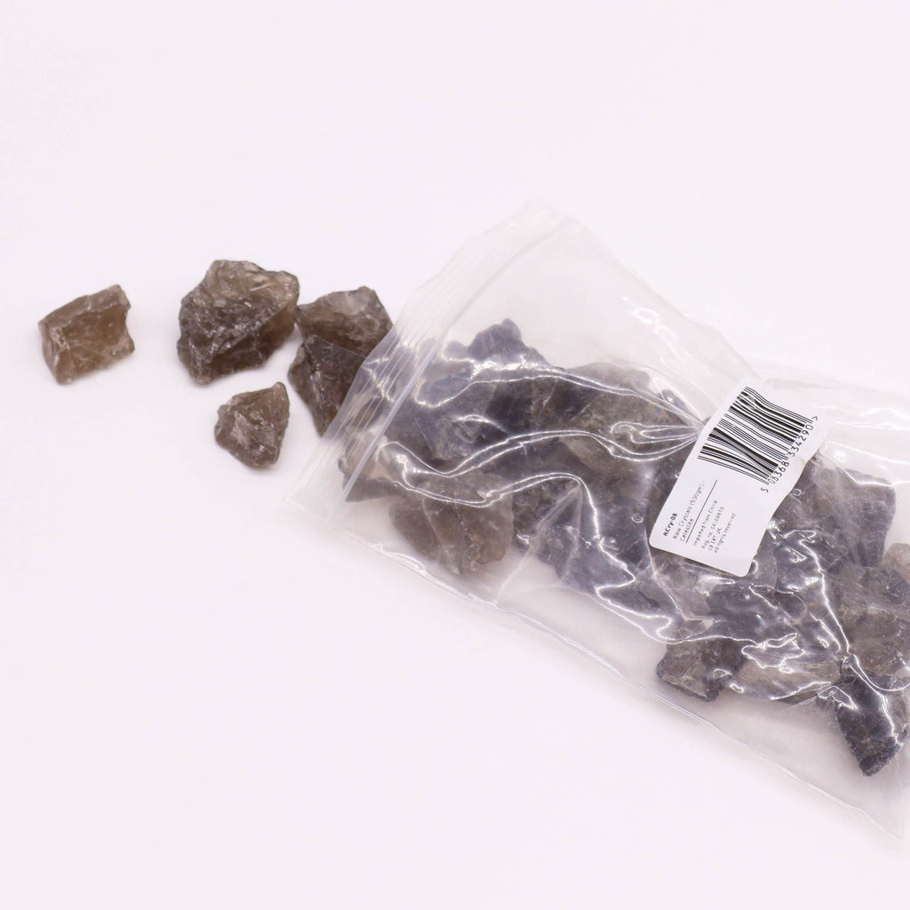 Raw Smoky Quartz Crystals (500g) for Grounding and Home Decor