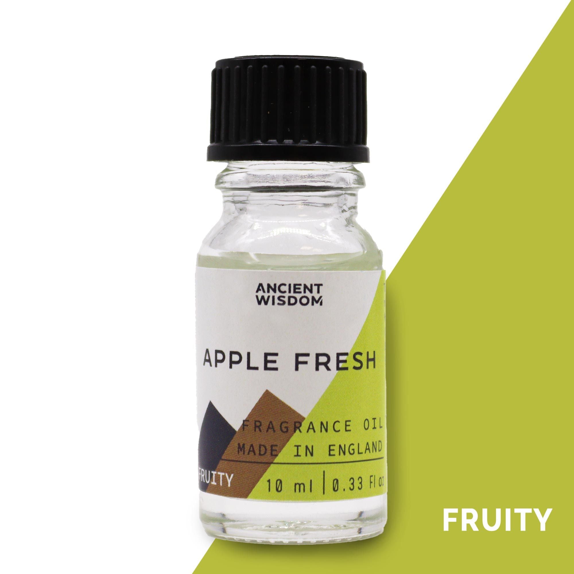 10ml Apple Fresh Fragrance Oil for Invigorating Aroma Experience