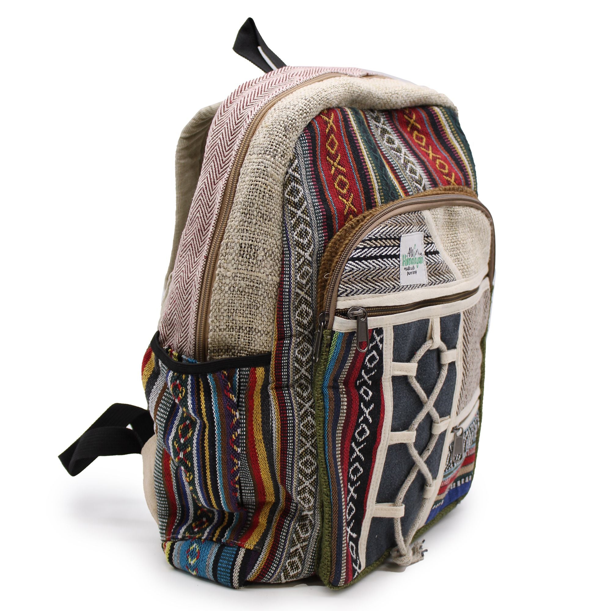 Large Backpack with Rope & Pockets Style for Everyday Use