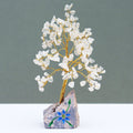 Rock Crystal Gemstone Tree with 160 Stones for Home Decor