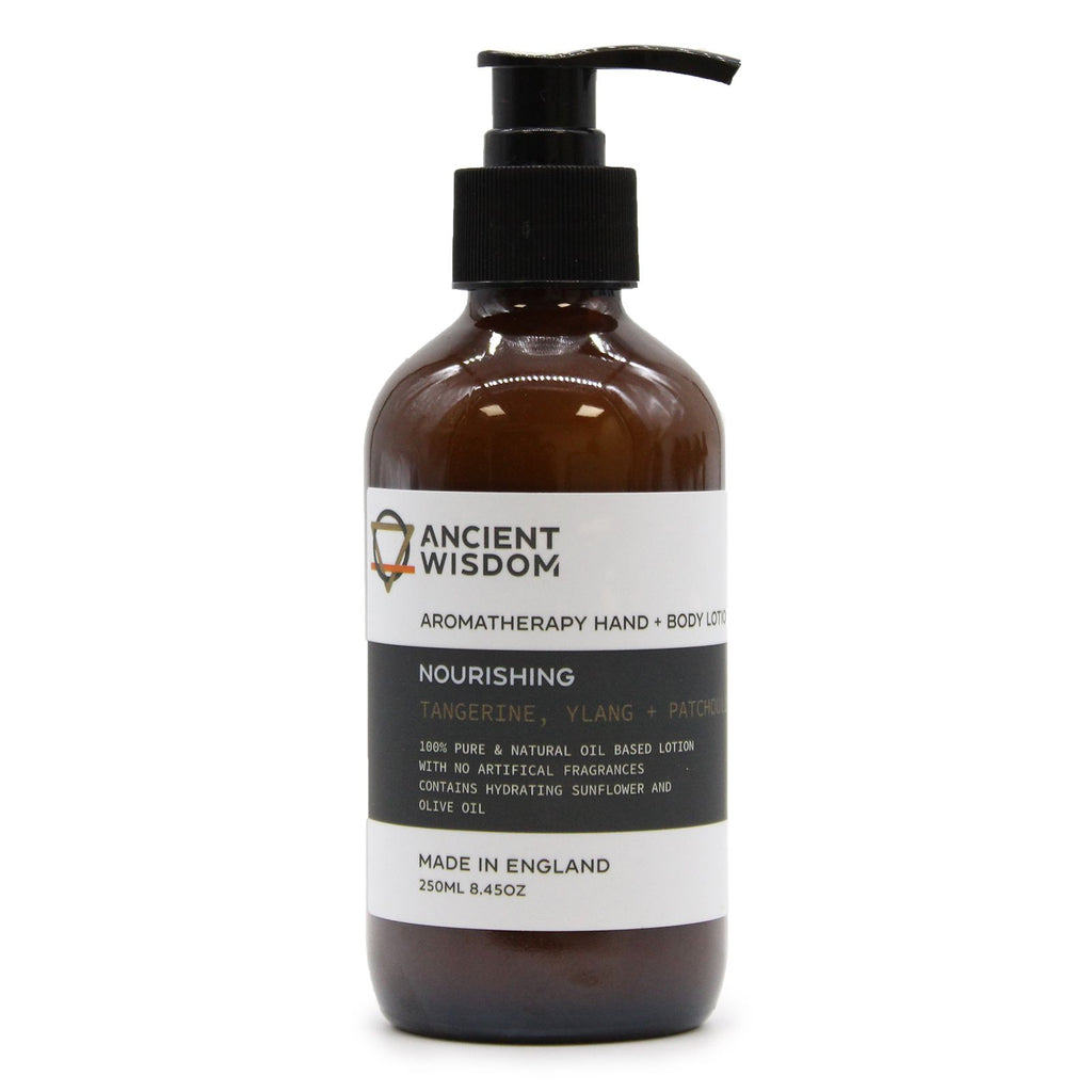 Tangerine Ylang Patchouli Hand & Body Lotion 250ml for Skin Care
