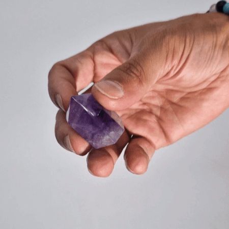 Small Rich Colour Amethyst Points for Home Decor Display