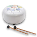 Med Hapi Drum 7 Chakra Soothing Steel Tongue Drum for Relaxation