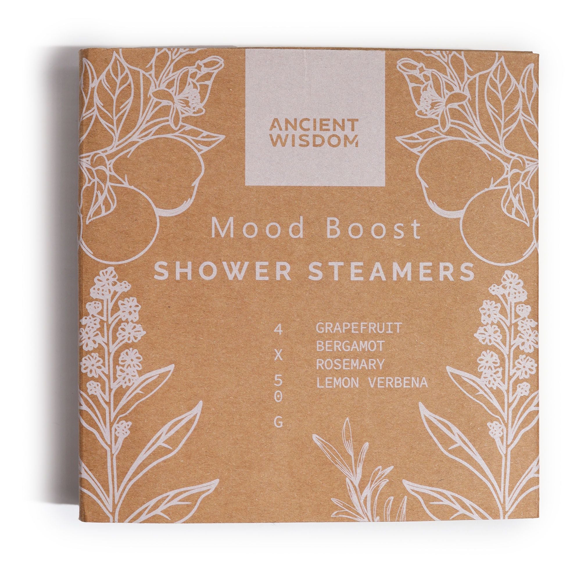 Zen Shower Steamers Wellness Gift Set with Uplifting Scents