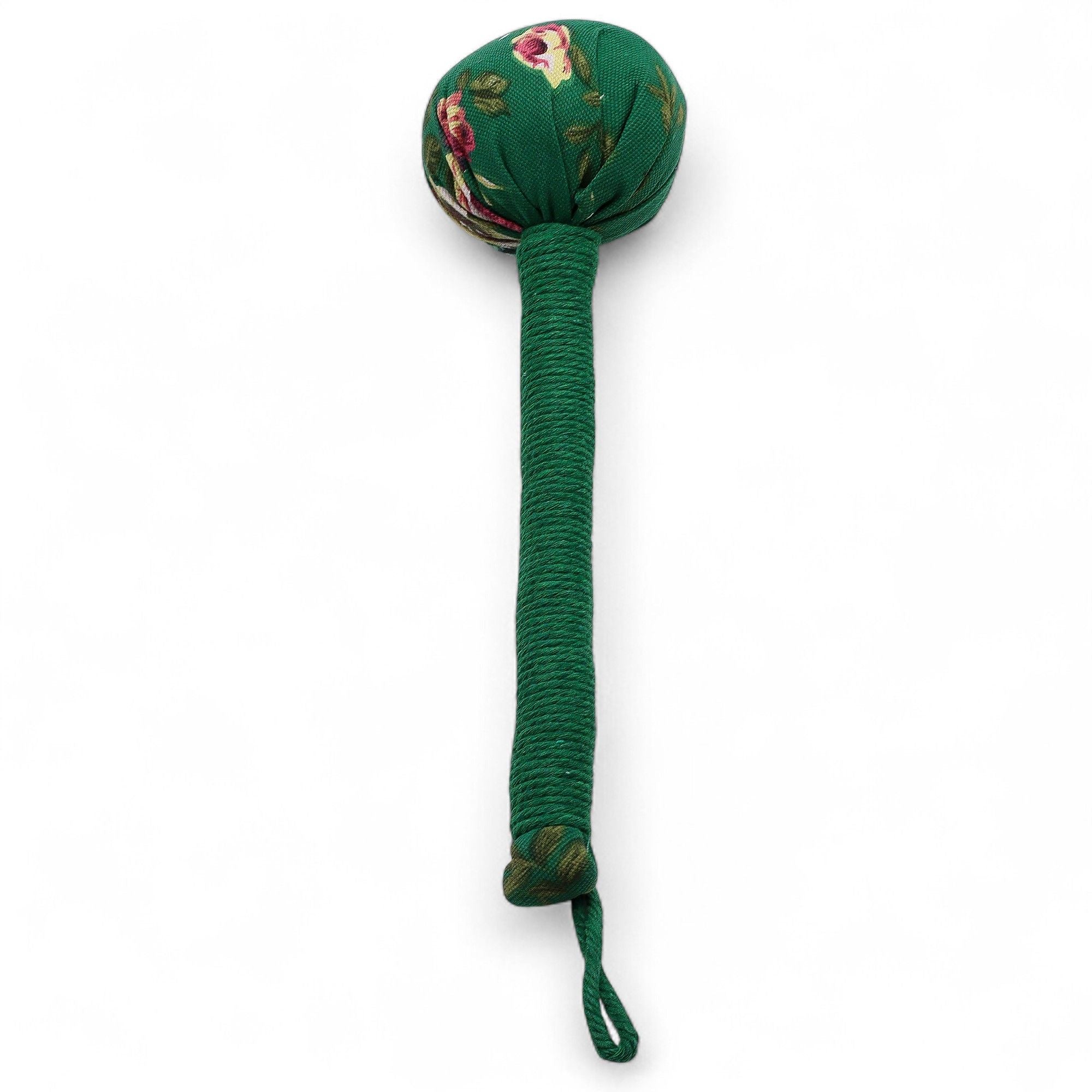 Green Wormwood Massage Hammer for Relaxation and Comfort Therapy