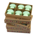 Box of 6 Liquorice Wax Melts for Inviting Home Fragrance