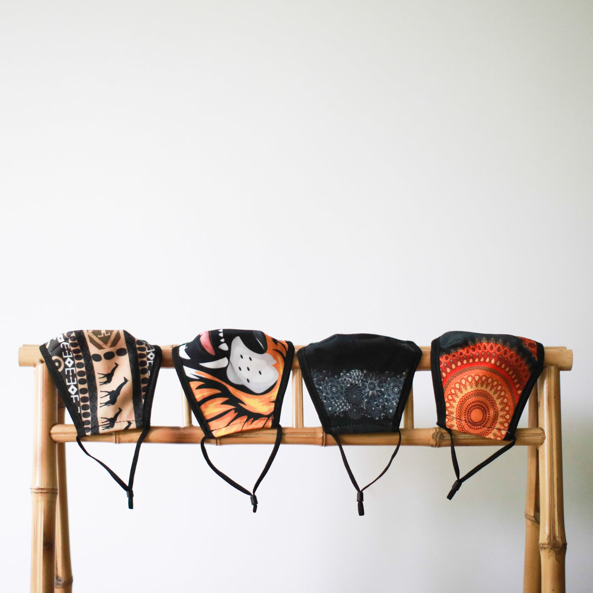 Reusable Fashion Face Mask - Tiger (Children)
