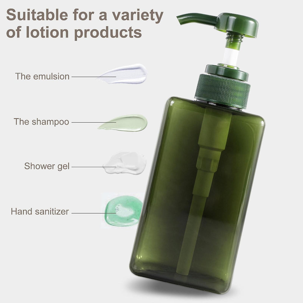 Tall 280ml Reusable Dispenser Bottle for Eco Friendly Use