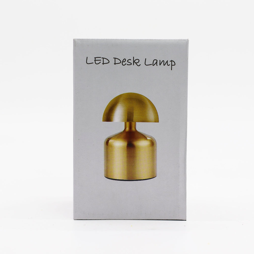 Touch Lamp Flat Mushroom Bronze USB C Rechargeable 400 Watt Design