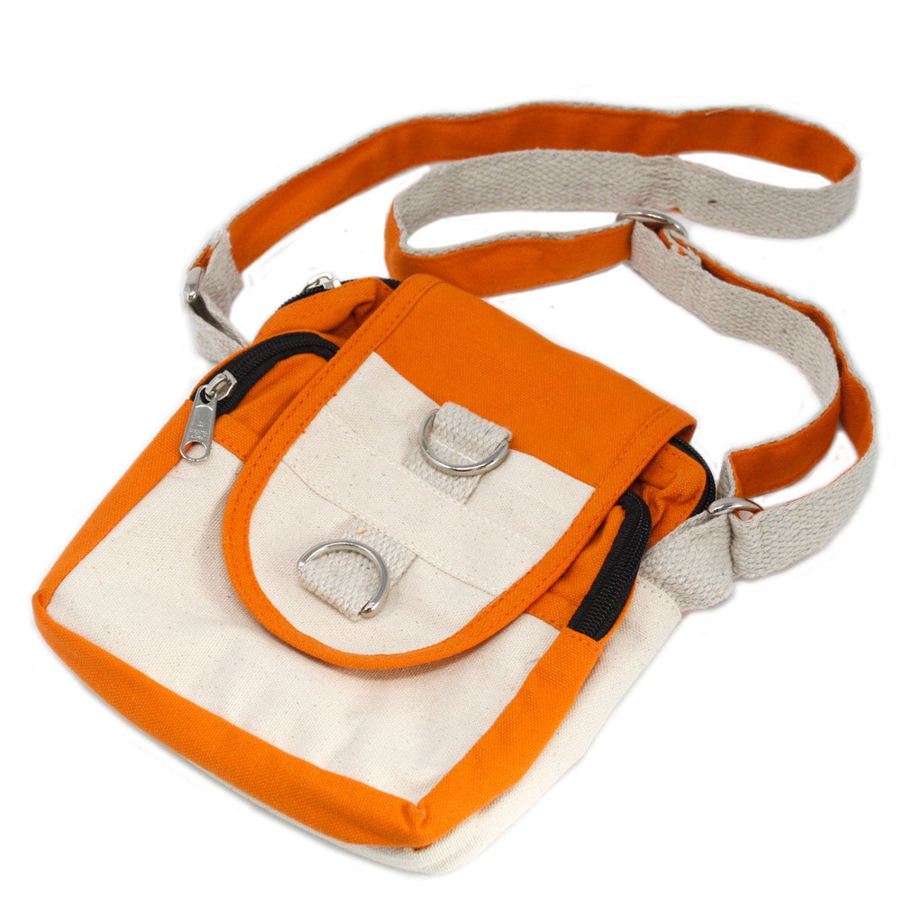 Natural Travel Bag in Turmeric for Stylish and Functional Use