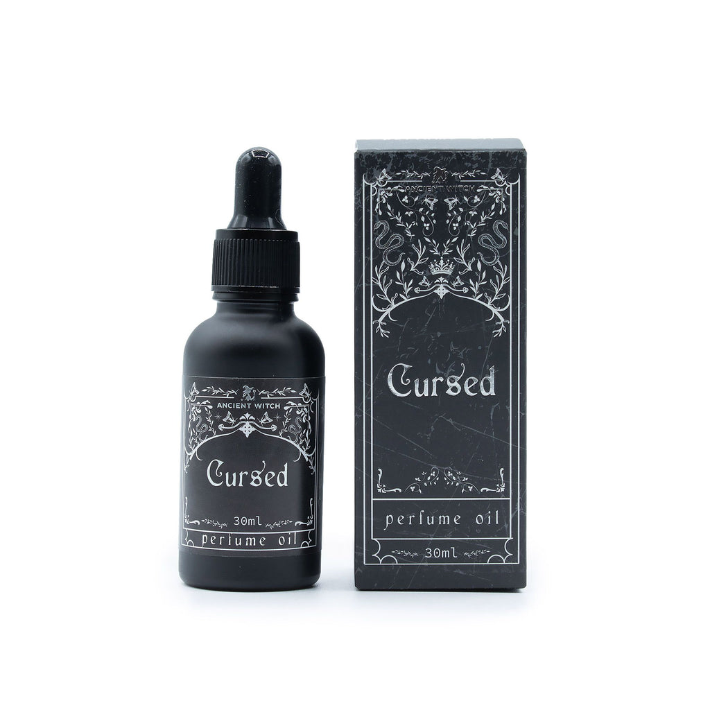 Ancient Witch Perfume Oil Cursed Dark and Seductive Fragrance