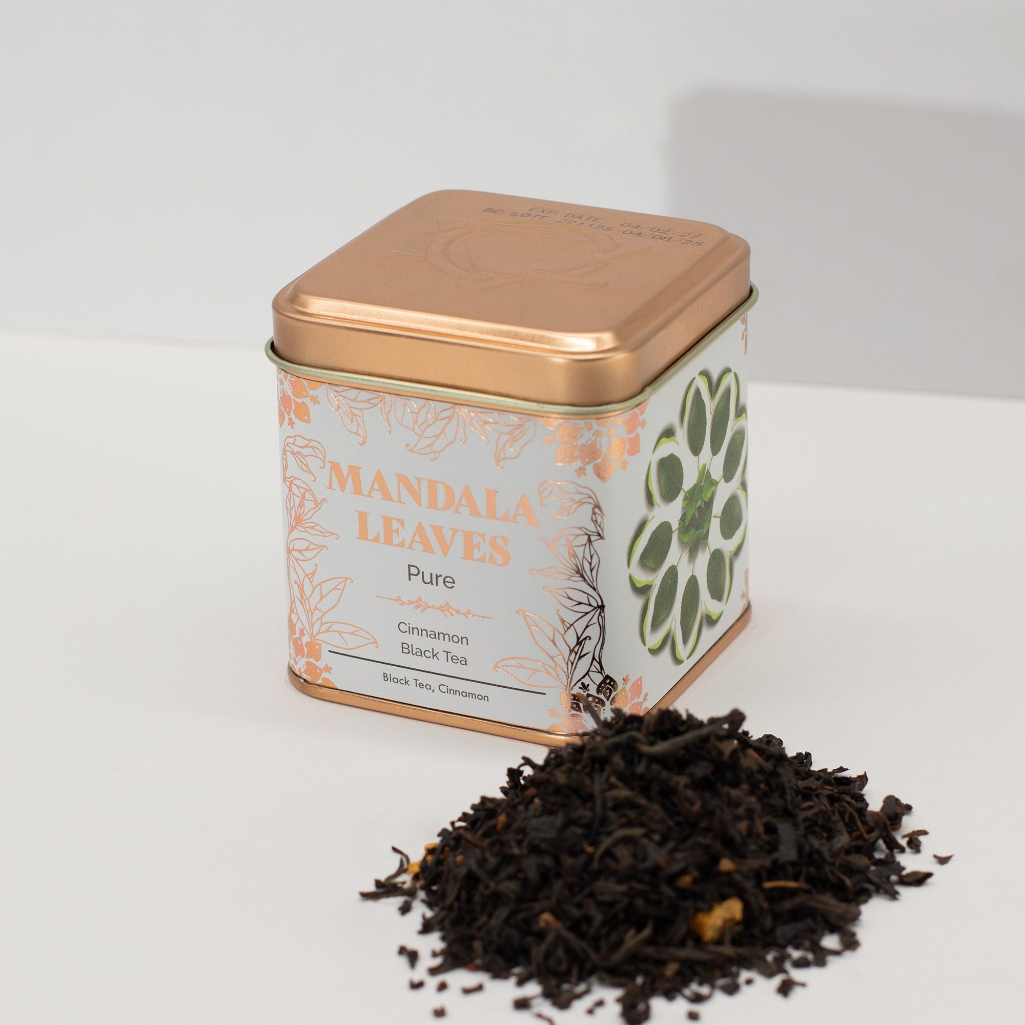 50g Cinnamon Black Tea for a Rich and Comforting Brew Experience