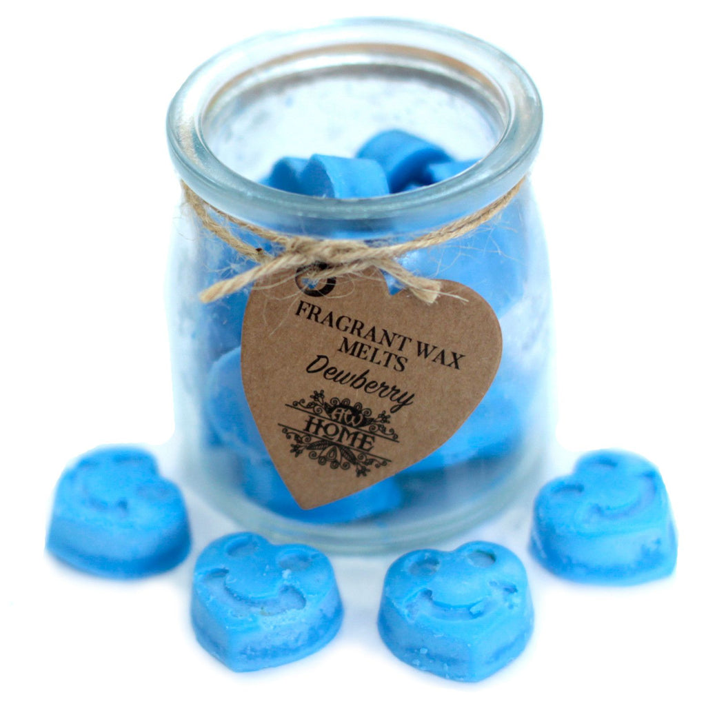 Soywax Melts Jar Dewberry for Invigorating Home Fragrance