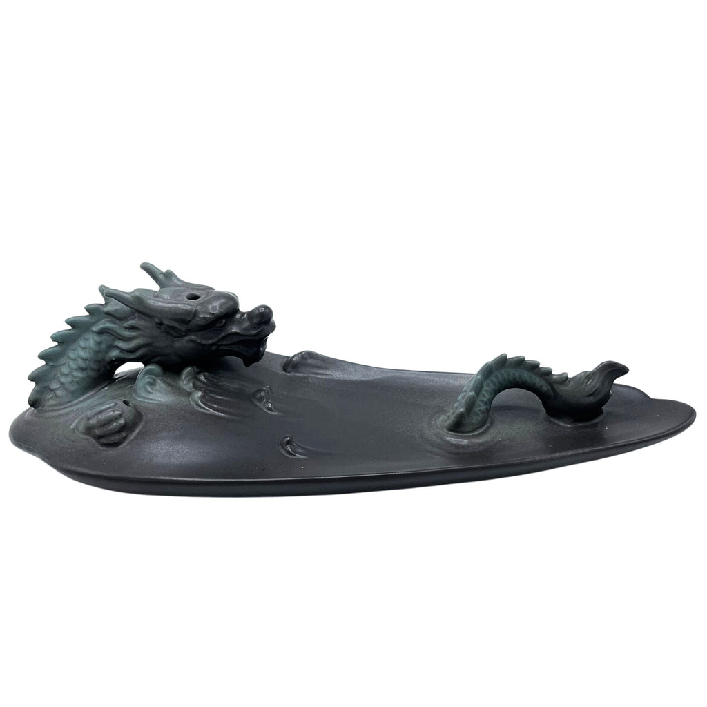 Backflow Incense Burner Dragon in Pool with Stunning Unique Details
